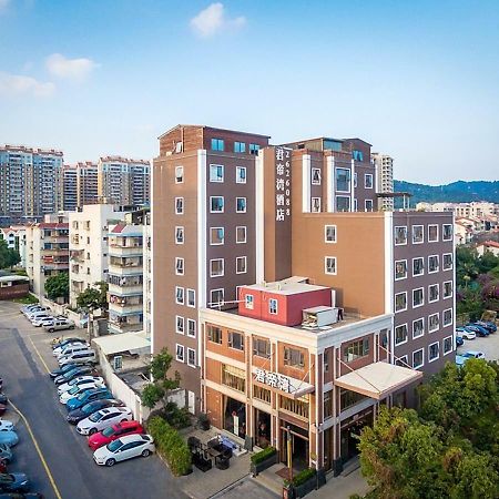 Jundiwan Hotel Xiamen University Branch Exterior photo